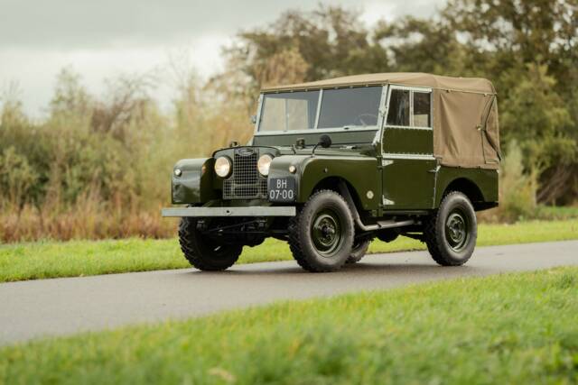 Bild 1/50 von Land Rover 80 (1952)