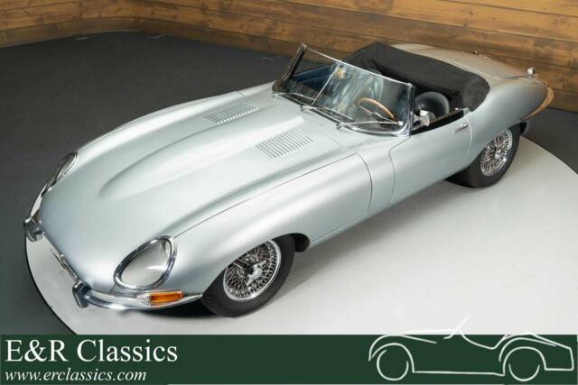 Image 1/19 of Jaguar E-Type 3.8 (1961)