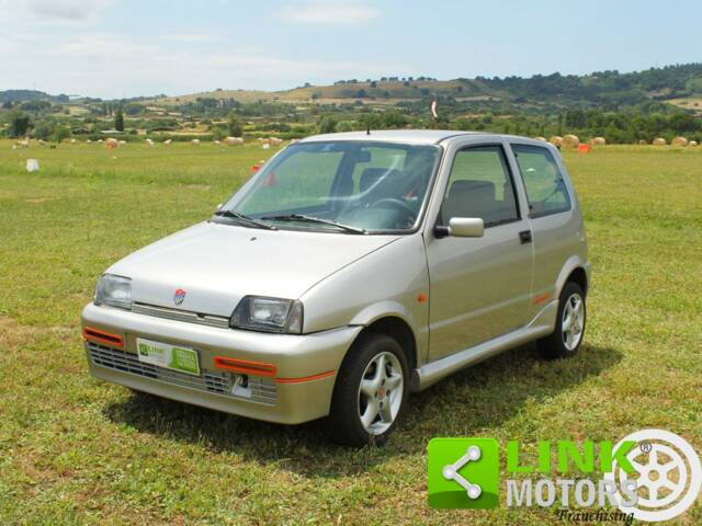 Image 1/10 of FIAT Cinquecento Sporting (1998)