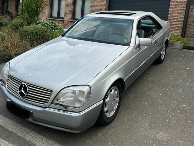 Image 1/8 of Mercedes-Benz S 500 (1993)