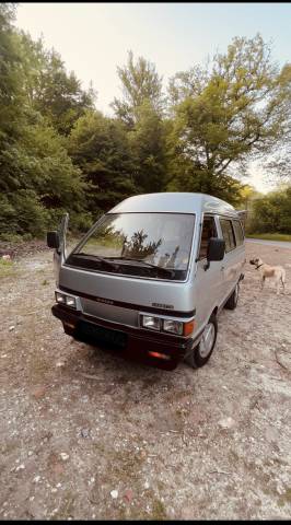 Imagen 1/14 de Nissan Vanette Cargo (1986)