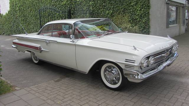 Bild 1/29 von Chevrolet Impala Sport Coupe (1960)