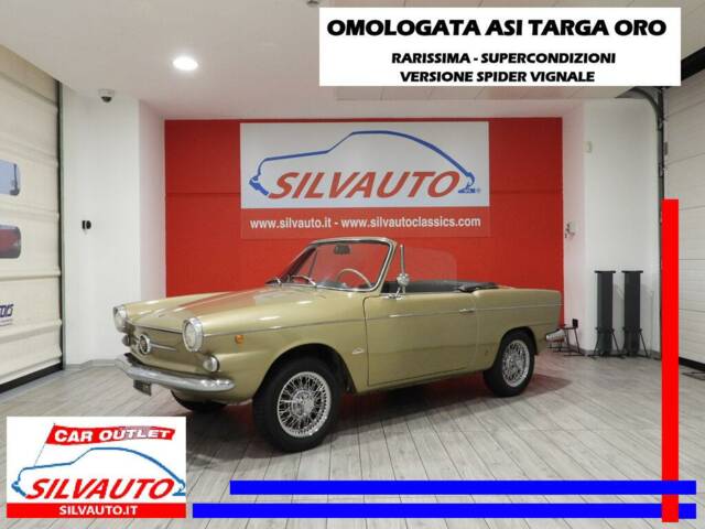 Bild 1/14 von FIAT 600 Spider Vignale (1966)