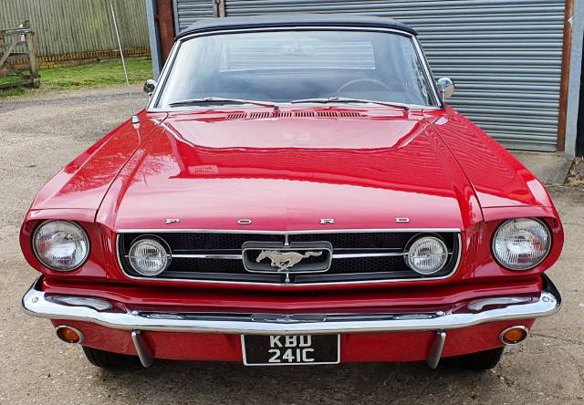 Afbeelding 1/42 van Ford Mustang 289 (1965)