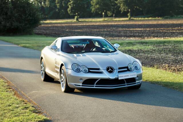 Immagine 1/18 di Mercedes-Benz SLR McLaren (2005)