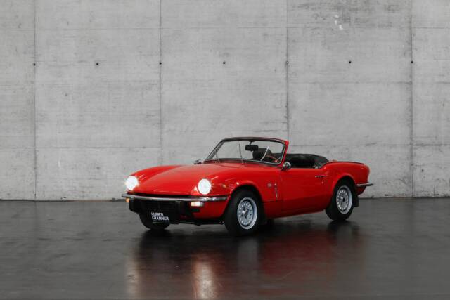 Image 1/33 of Triumph Spitfire Mk III (1968)