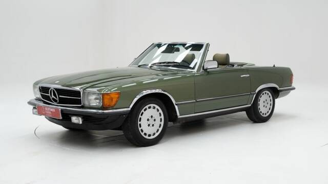 Image 1/15 de Mercedes-Benz 280 SL (1983)