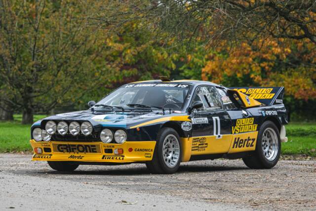 Imagen 1/82 de Lancia Rally 037 (1983)