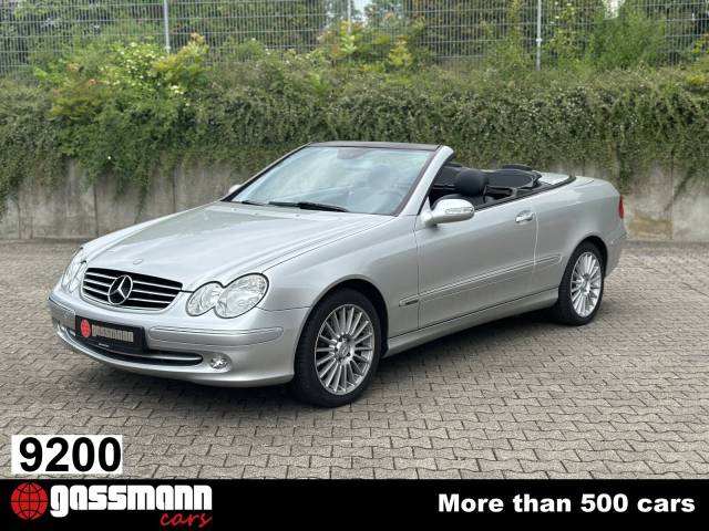 Afbeelding 1/15 van Mercedes-Benz CLK 200 K (2004)