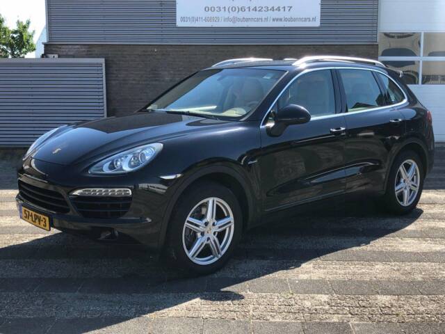 Bild 1/20 von Porsche Cayenne Diesel (2010)