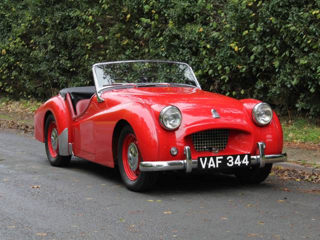 Image 1/17 de Triumph TR 2 (1955)
