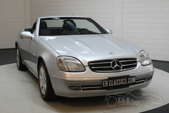 Bild 1/8 von Mercedes-Benz SLK 230 Kompressor (1999)
