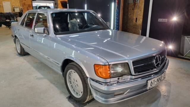 Afbeelding 1/100 van Mercedes-Benz 500 SEL (1983)