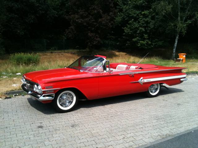 Afbeelding 1/6 van Chevrolet Impala Convertible (1960)