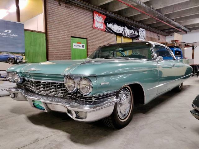Afbeelding 1/16 van Cadillac Coupe DeVille (1960)