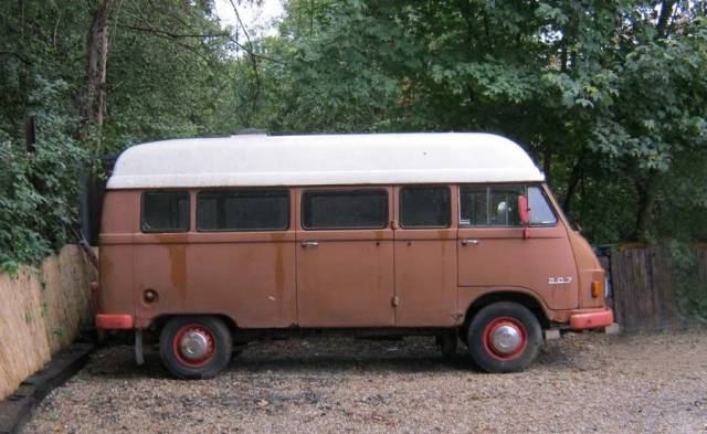 Bild 1/6 von Mercedes-Benz Harburger Transporter (1974)