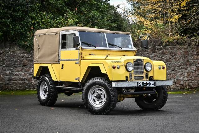 Afbeelding 1/8 van Land Rover 86 (1955)