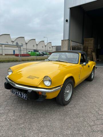 Image 1/6 de Triumph Spitfire 1500 (1977)