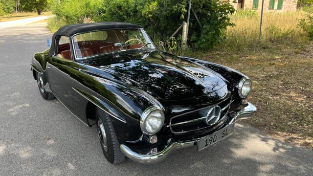 Image 1/29 of Mercedes-Benz 190 SL (1959)
