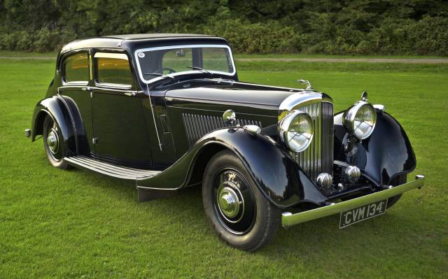 Imagen 1/50 de Bentley 4 1/4 Litre (1936)