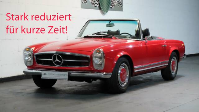 Imagen 1/28 de Mercedes-Benz 230 SL (1964)