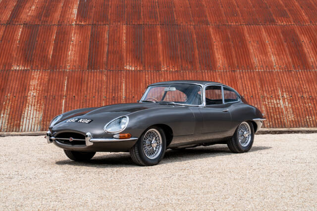 Image 1/42 de Jaguar Type E 3.8 (1962)