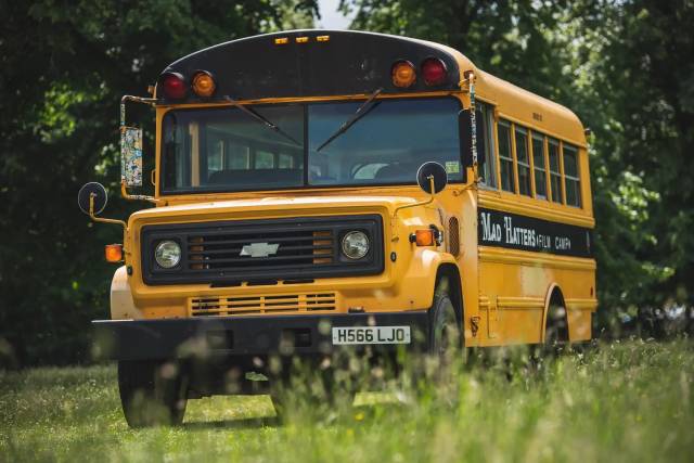 Imagen 1/8 de Chevrolet C60 Blue Bird (1991)