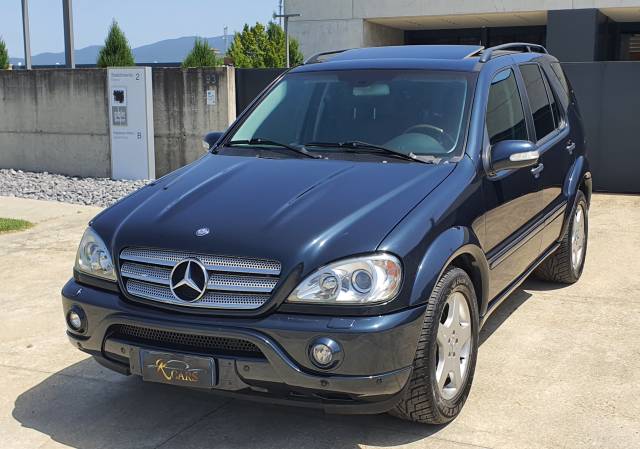 Afbeelding 1/36 van Mercedes-Benz ML 55 AMG (2003)