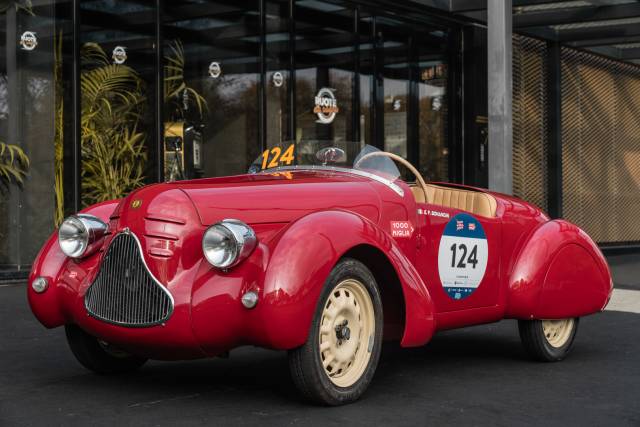 Image 1/38 of SIATA Gran Sport Spider (1937)