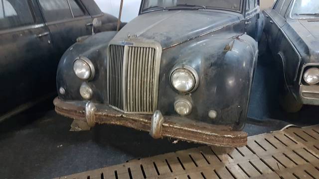 Image 1/29 of Armstrong-Siddeley Sapphire 346 (1955)