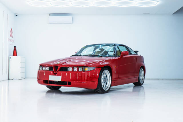 Imagen 1/48 de Alfa Romeo SZ (1989)