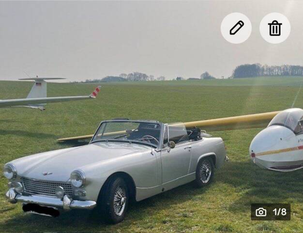Image 1/8 of Austin-Healey Sprite Mk III (1965)