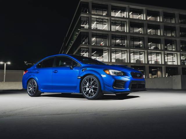 Image 1/50 de Subaru WRX STi (2019)