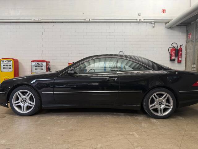 Afbeelding 1/19 van Mercedes-Benz CL 55 AMG (2001)