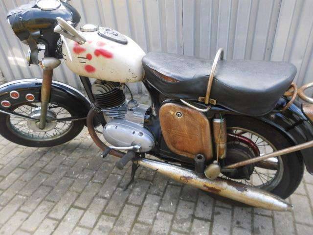 Afbeelding 1/14 van Jawa DUMMY (1957)