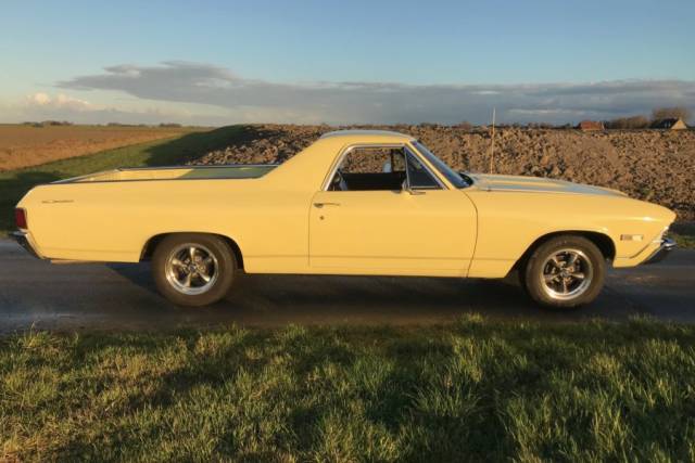 Bild 1/45 von Chevrolet El Camino (1968)