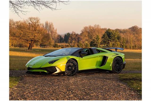 Image 1/50 de Lamborghini Aventador LP 700-4 Roadster (2016)