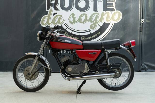 Bild 1/26 von Benelli 125 Sport Special (1971)