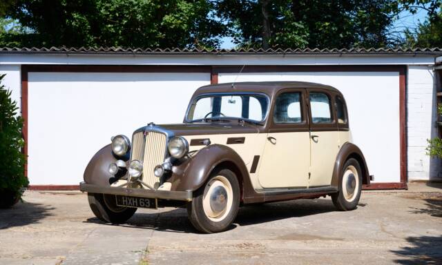 Bild 1/50 von Rover 16 hp (1947)