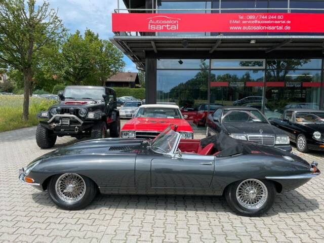 Image 1/20 de Jaguar Type E 4.2 (1965)