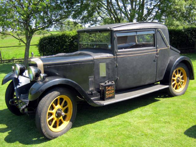 Bild 1/8 von Talbot 14&#x2F;45 Weymann Coupé (1929)