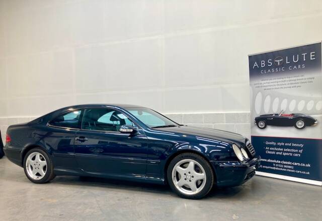 Image 1/18 of Mercedes-Benz CLK 55 AMG (2000)