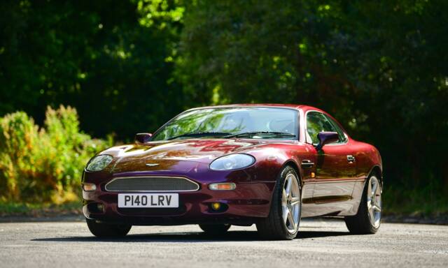 Bild 1/50 von Aston Martin DB 7 (1997)