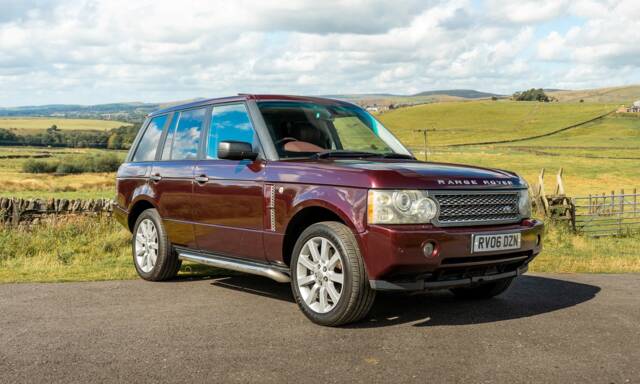 Bild 1/50 von Land Rover Range Rover Sport V8 Supercharged (2006)