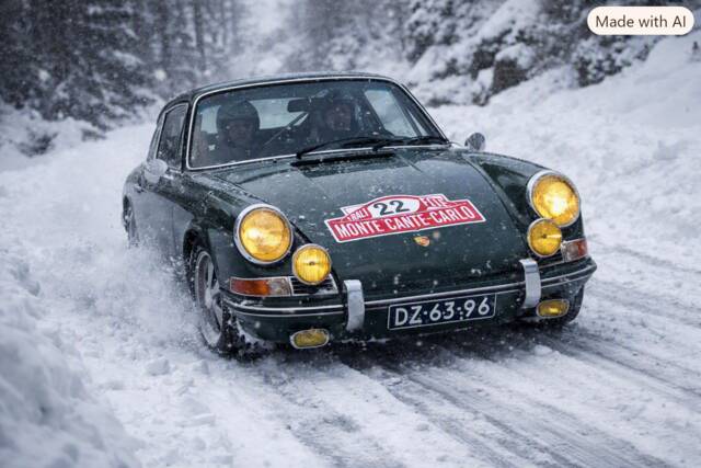 Bild 1/21 von Porsche 912 (1968)