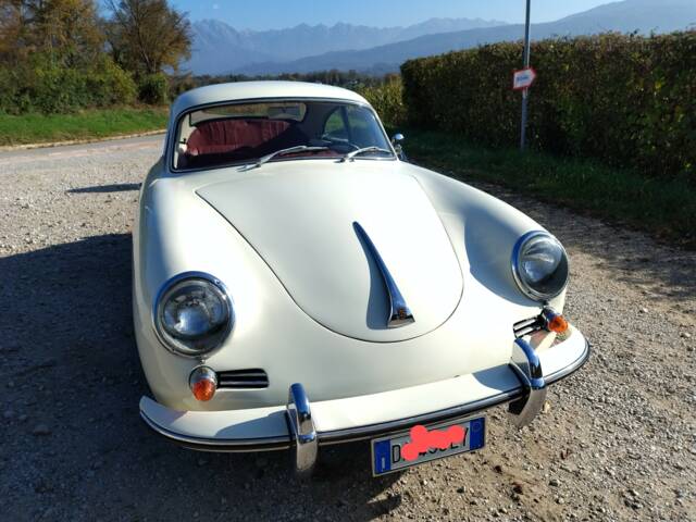 Image 1/12 of Porsche 356 B 1600 (1960)