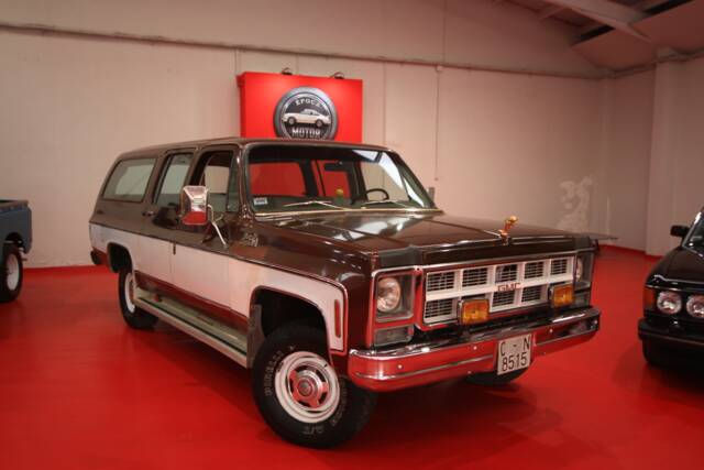 Bild 1/17 von GMC Suburban Sierra (1979)