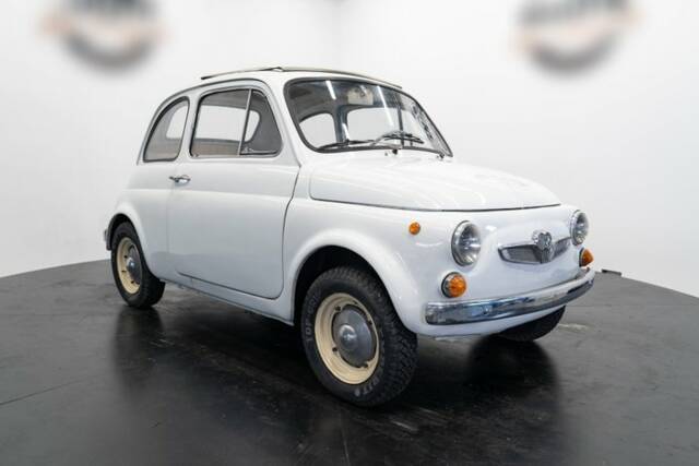 Imagen 1/7 de Steyr-Puch 500 D (1967)