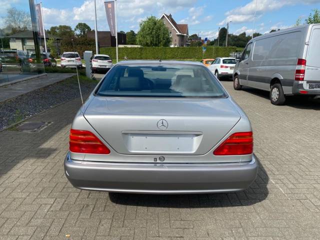 Immagine 1/14 di Mercedes-Benz S 500 Coupe (1993)