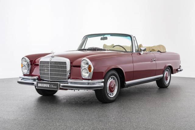 Bild 1/39 von Mercedes-Benz 280 SE 3,5 (1971)